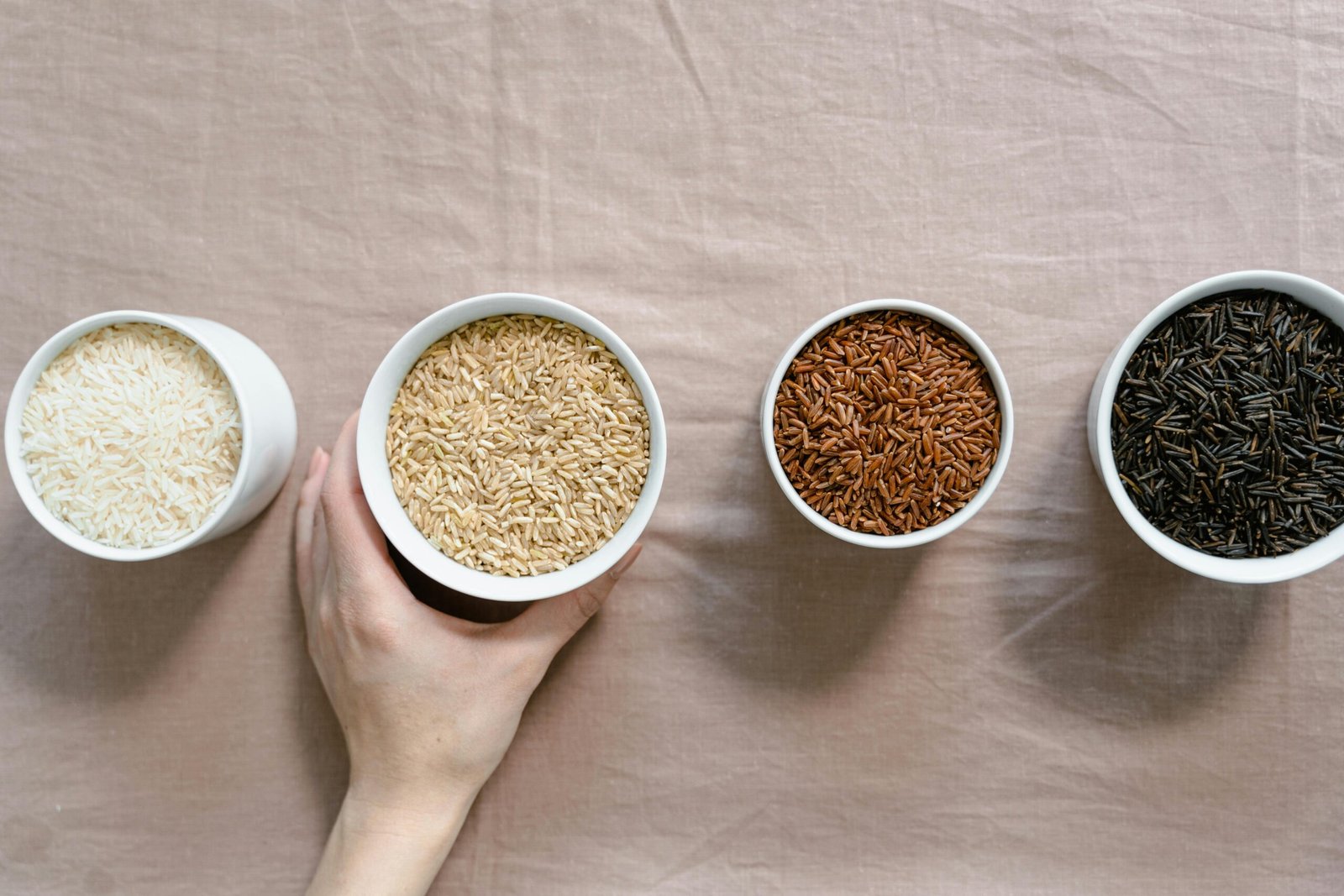 White Rice vs. Whole Grains: Why Choosing the Right Rice Matters for Your Health